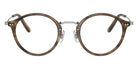 Oliver Peoples OV5448T Donaire 1689 46 - Sepia Smoke/Silver #id:ov5448t1689_s:100100