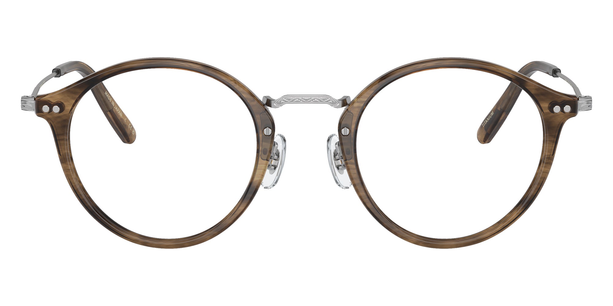 Oliver Peoples OV5448T Donaire 1689 46 - Sepia Smoke/Silver #id:ov5448t1689_s:100100