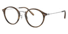 Oliver Peoples OV5448T Donaire 1689 46 - Sepia Smoke/Silver #id:ov5448t1689_s:100105