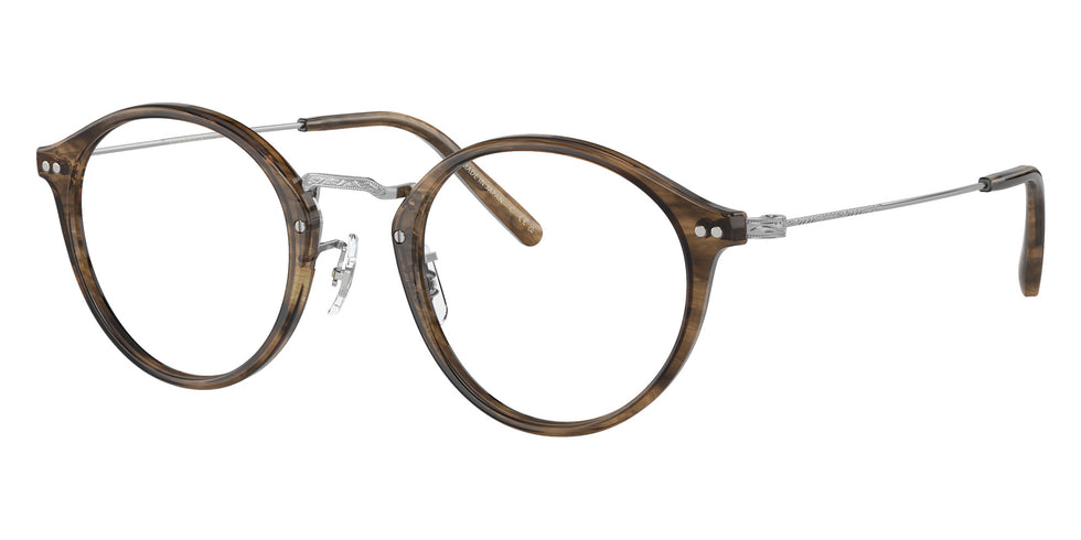 Oliver Peoples OV5448T Donaire 1689 46 - Sepia Smoke/Silver #id:ov5448t1689_s:100105