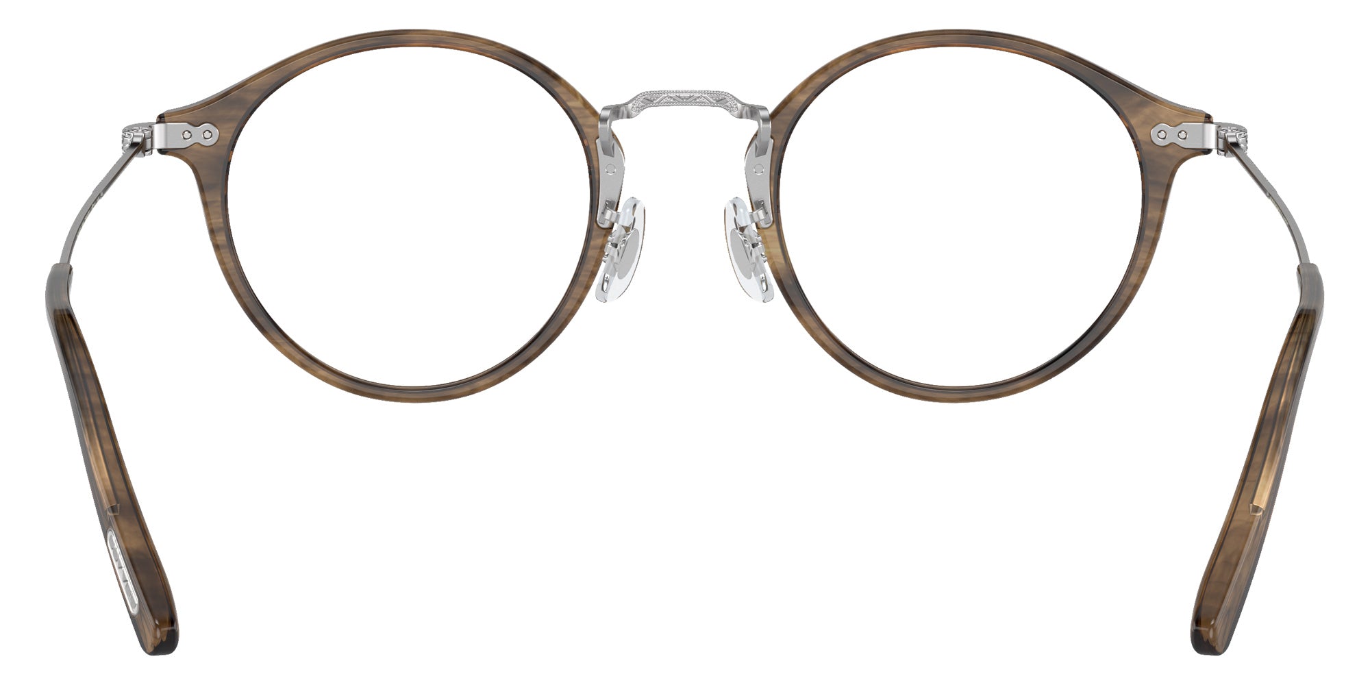 Oliver Peoples OV5448T Donaire 1689 46 - Sepia Smoke/Silver #id:ov5448t1689_s:100115