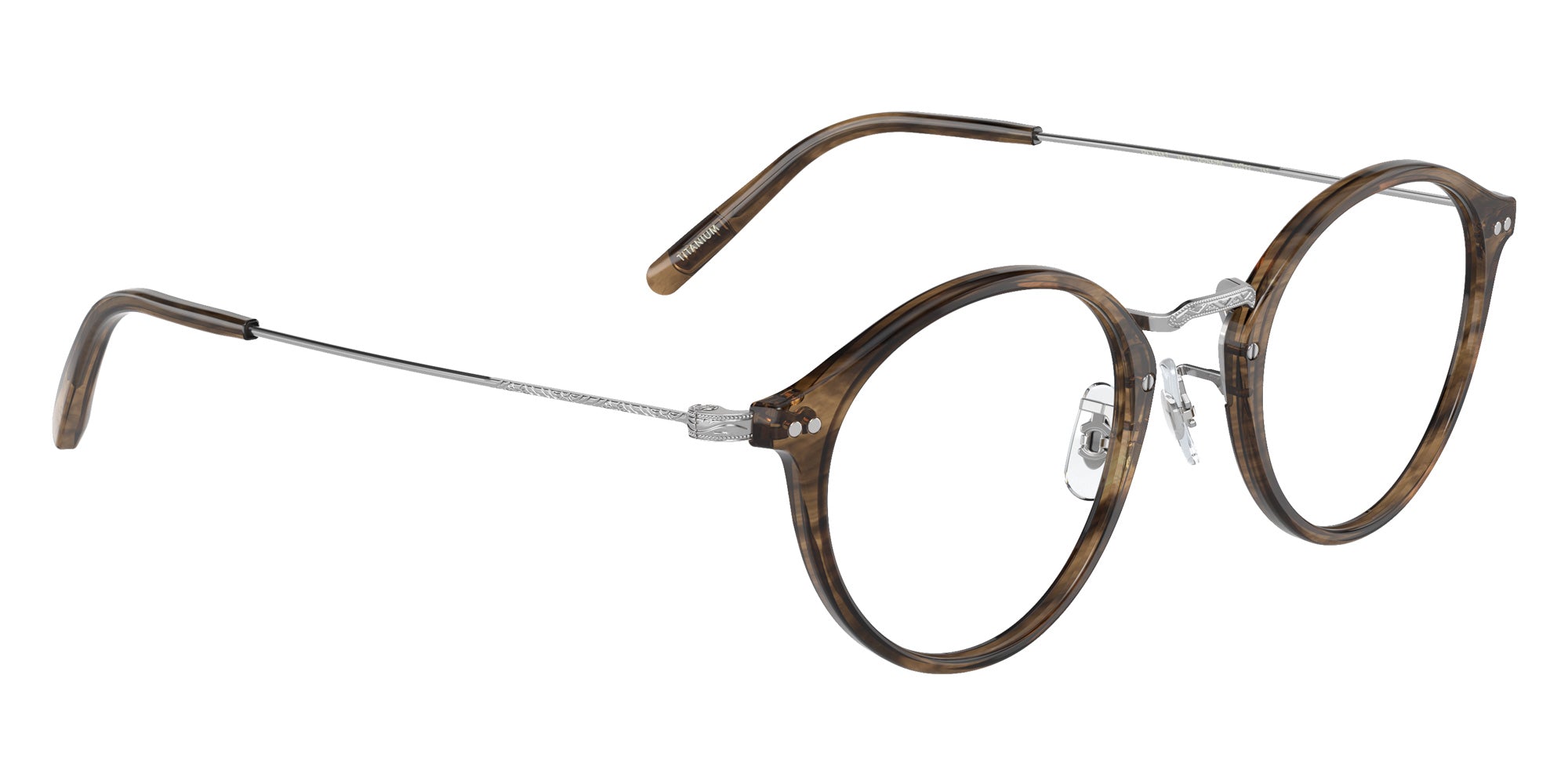 Oliver Peoples OV5448T Donaire 1689 46 - Sepia Smoke/Silver #id:ov5448t1689_s:100120