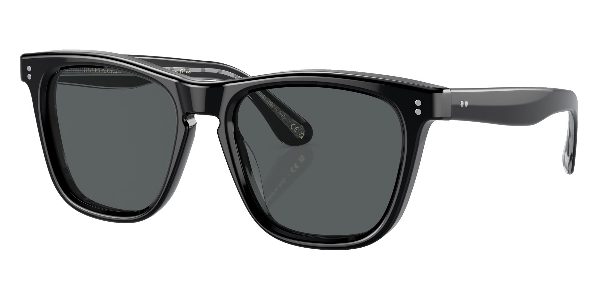 Oliver Peoples OV5449SU Lynes Sun 1005P2 55 - Black / Midnight Express Polarized #id:ov5449su1005p2_s:100105
