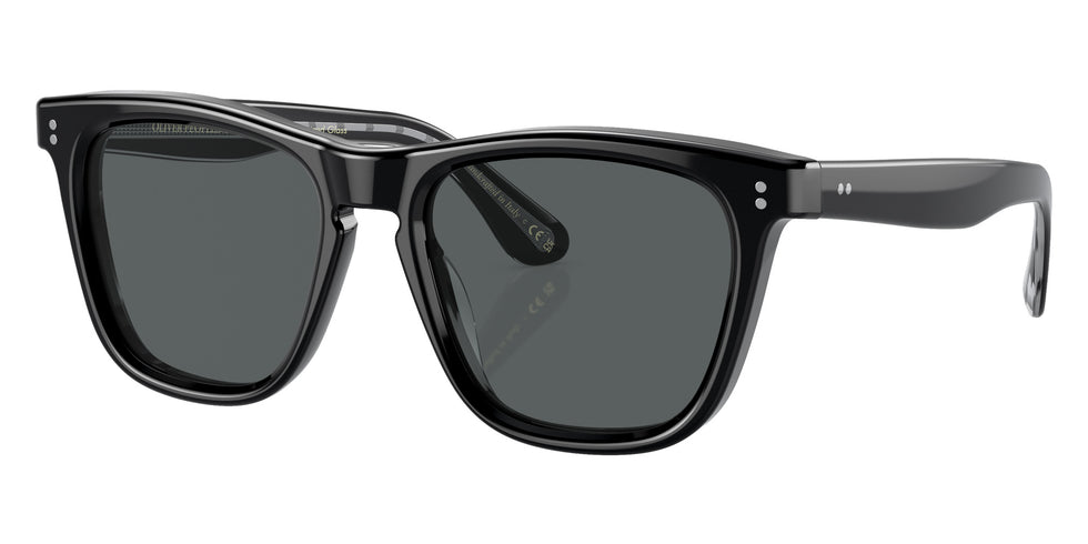 Oliver Peoples OV5449SU Lynes Sun 1005P2 55 - Black / Midnight Express Polarized #id:ov5449su1005p2_s:100105