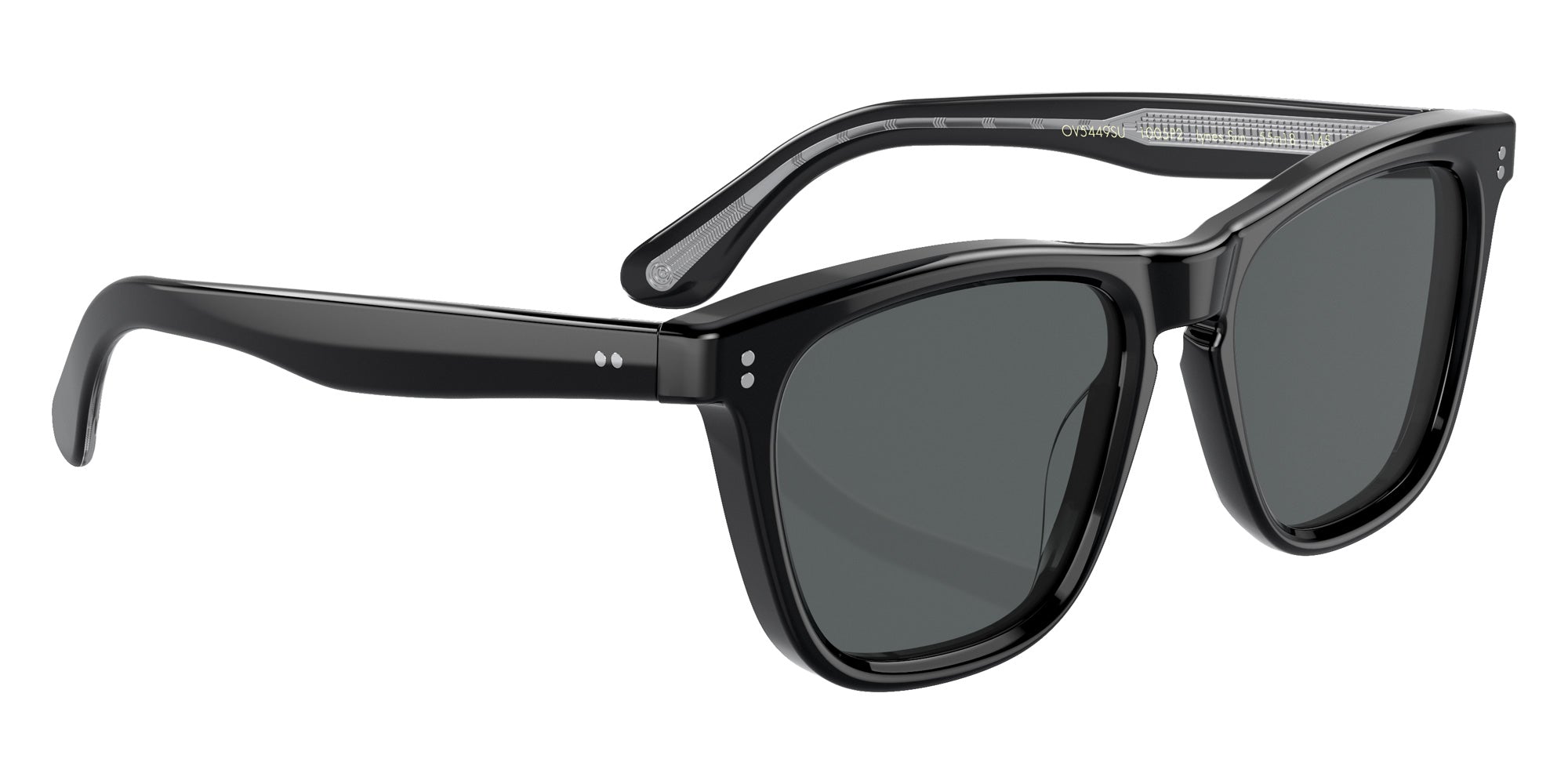 Oliver Peoples OV5449SU Lynes Sun 1005P2 55 - Black / Midnight Express Polarized #id:ov5449su1005p2_s:100120