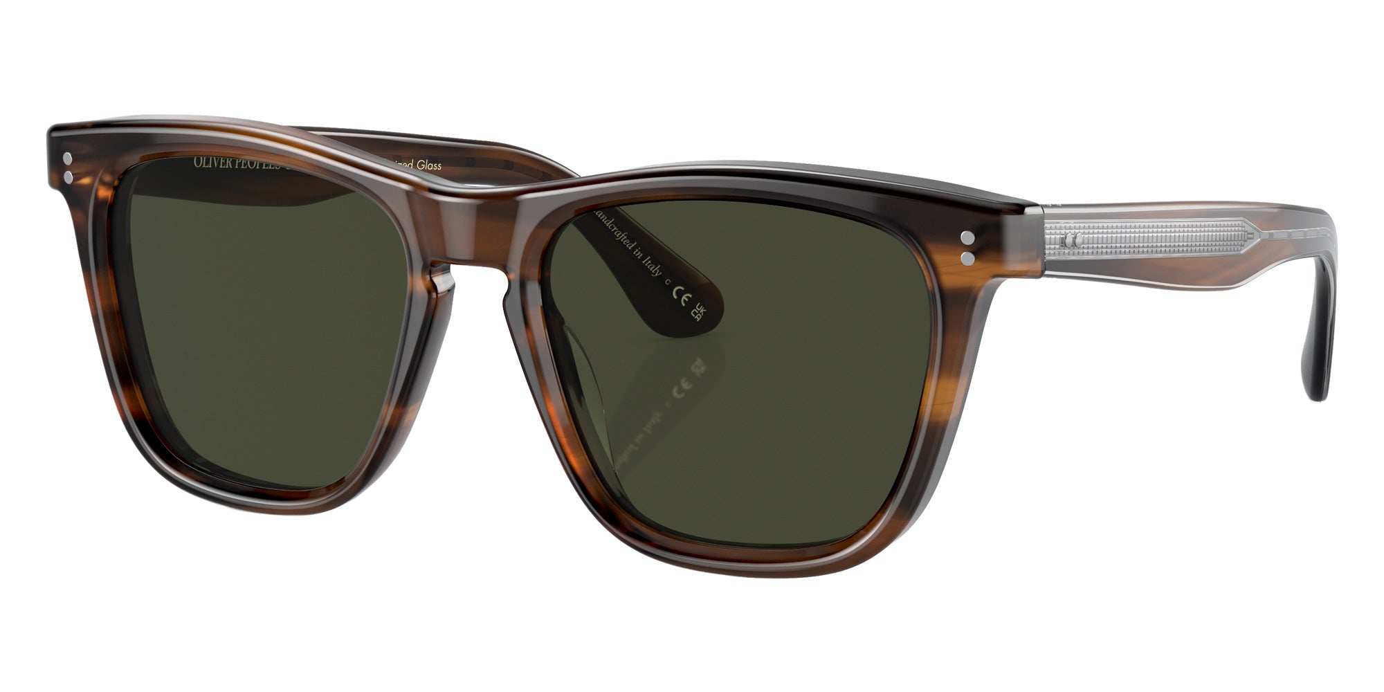 Oliver Peoples OV5449SU Lynes Sun 1724P1 55 - Tuscany Tortoise / G-15 Polarized #id:ov5449su1724p1_s:100105
