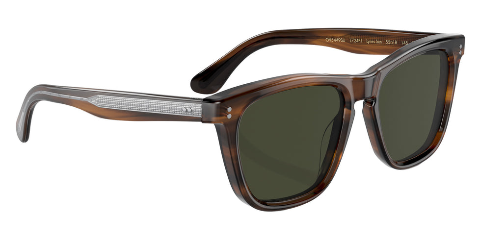 Oliver Peoples OV5449SU Lynes Sun 1724P1 55 - Tuscany Tortoise / G-15 Polarized #id:ov5449su1724p1_s:100120