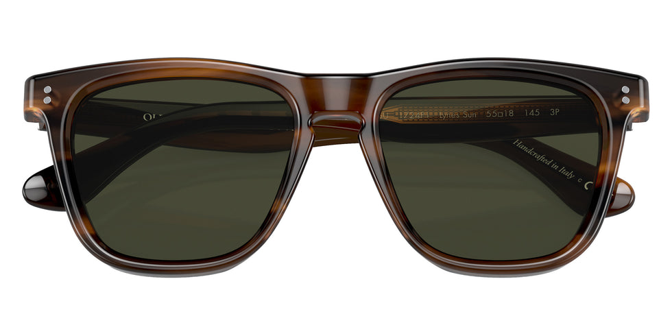 Oliver Peoples OV5449SU Lynes Sun 1724P1 55 - Tuscany Tortoise / G-15 Polarized #id:ov5449su1724p1_s:100125