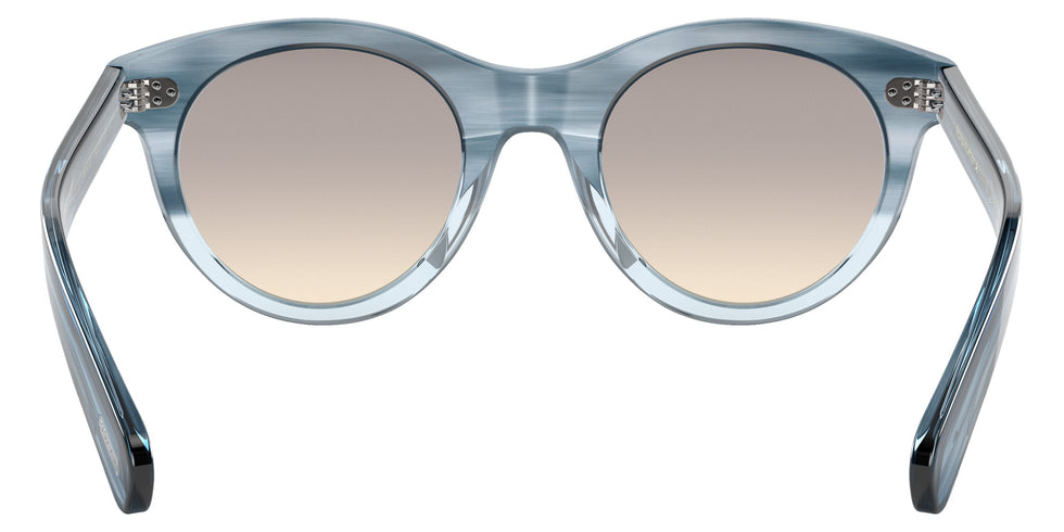 Oliver Peoples OV5451SU Merrivale 170232 49 - Dusk Blue VSB / Moondust Gradient Mirrored #id:ov5451su170232_s:100115