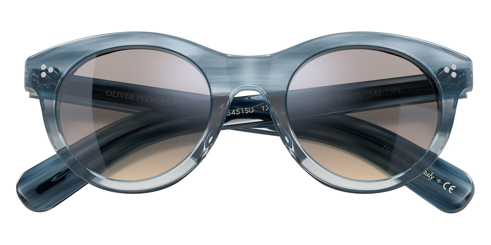 Oliver Peoples OV5451SU Merrivale 170232 49 - Dusk Blue VSB / Moondust Gradient Mirrored #id:ov5451su170232_s:100125