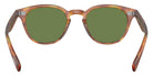 Oliver Peoples OV5454SU Desmon Sun 14834E 50 - Semi-Matte LBR / Vibrant Green #id:ov5454su14834e_s:100115