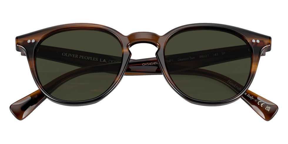 Oliver Peoples OV5454SU Desmon Sun 1724P1 50 - Tuscany Tortoise / G-15 Polarized #id:ov5454su1724p1_s:102125