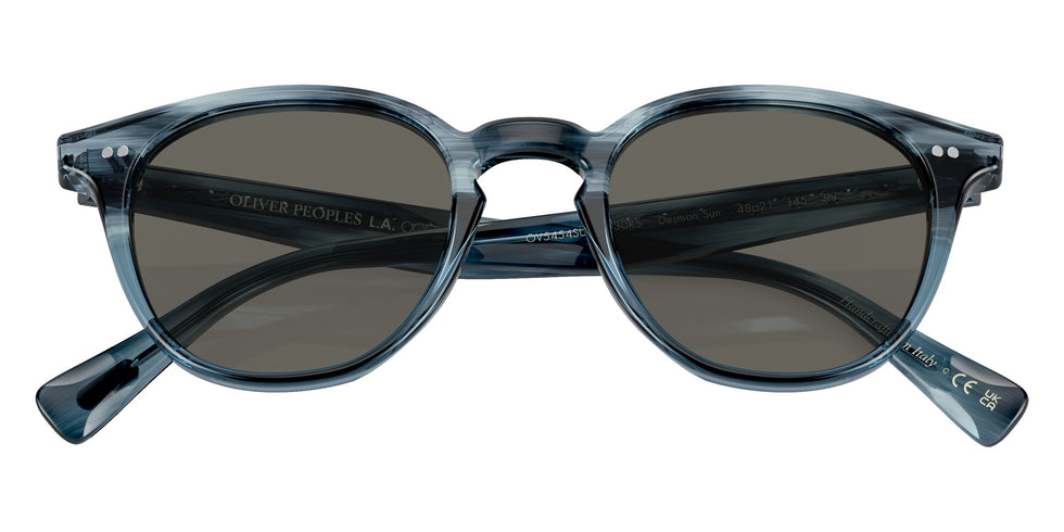 Oliver Peoples OV5454SU Desmon Sun 1730R5 50 - Dark Blue VSB / Carbon Gray #id:ov5454su1730r5_s:100125