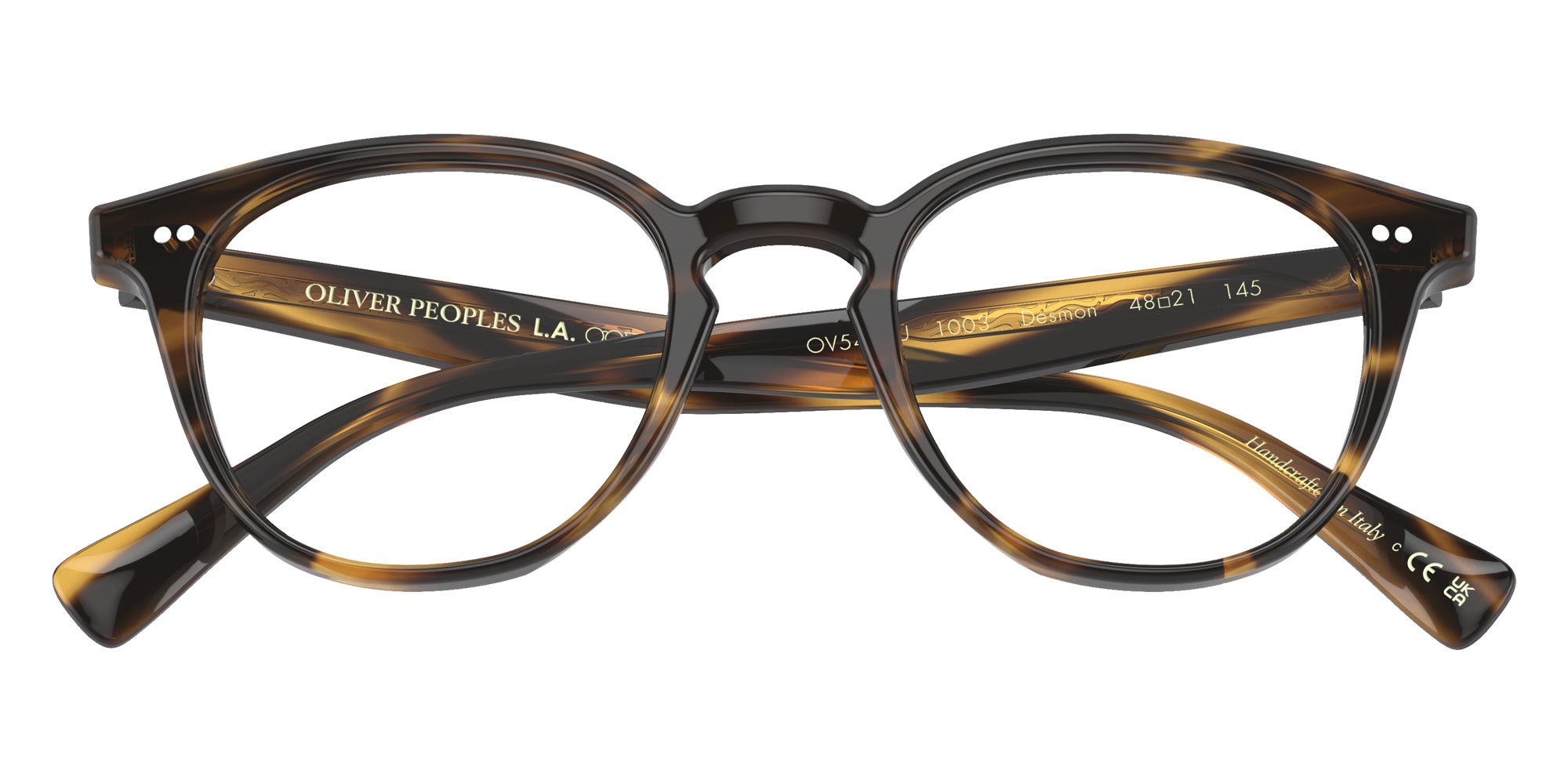 Oliver Peoples OV5454U Desmon 1003 48 - Cocobolo #id:ov5454u1003_s:100125