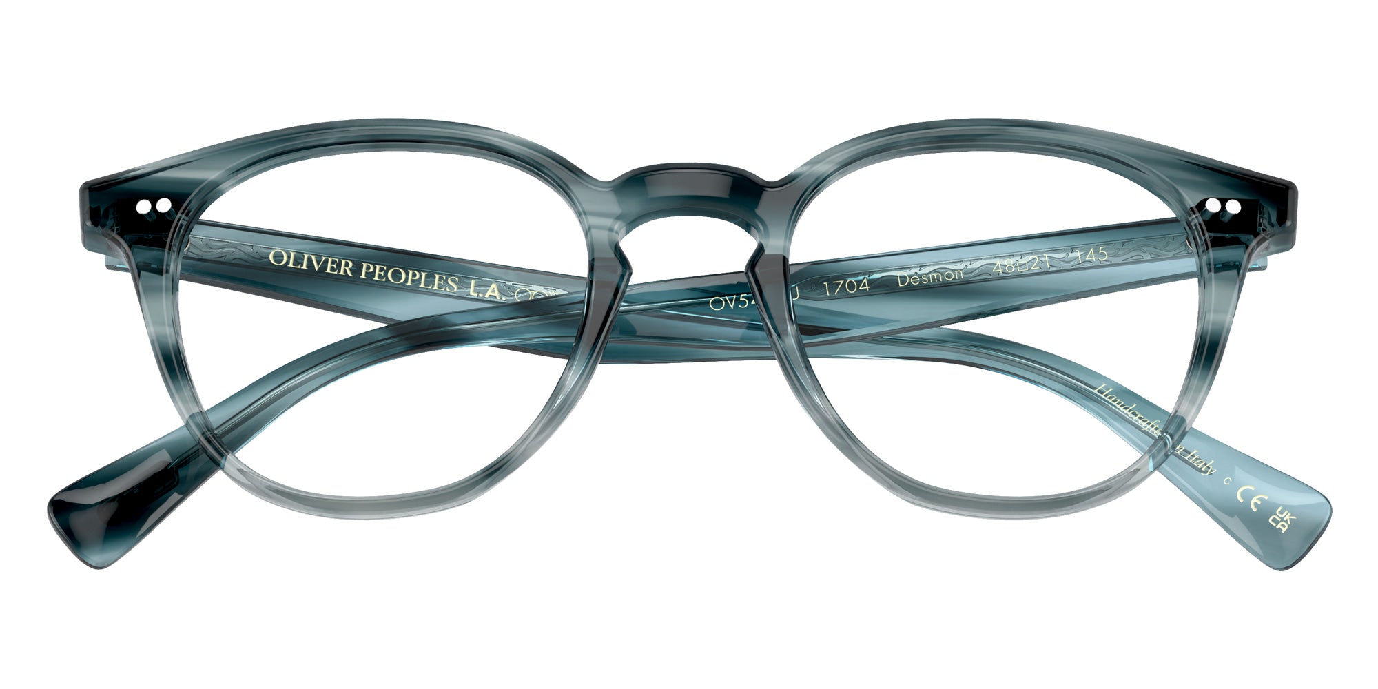Oliver Peoples OV5454U Desmon 1704 48 - Washed Lapis #id:ov5454u1704_s:100125