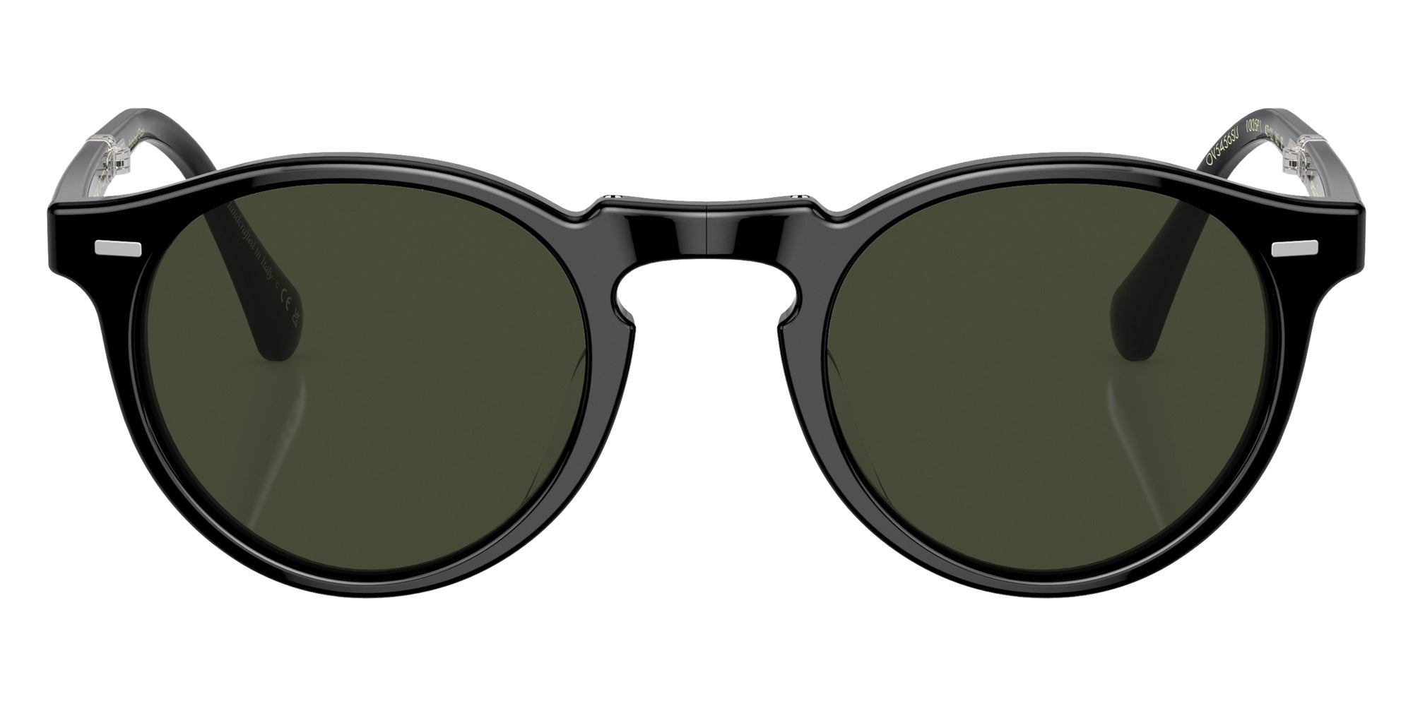 Oliver Peoples OV5456SU Gregory Peck 1962 1005P1 47 - Black / G-15 Polarized #id:ov5456su1005p1_s:100100