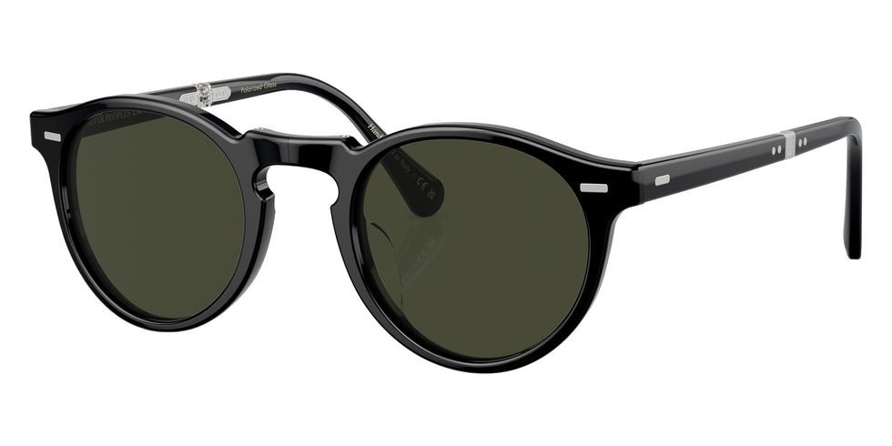 Oliver Peoples OV5456SU Gregory Peck 1962 1005P1 47 - Black / G-15 Polarized #id:ov5456su1005p1_s:100105