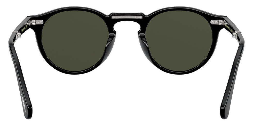 Oliver Peoples OV5456SU Gregory Peck 1962 1005P1 47 - Black / G-15 Polarized #id:ov5456su1005p1_s:100115