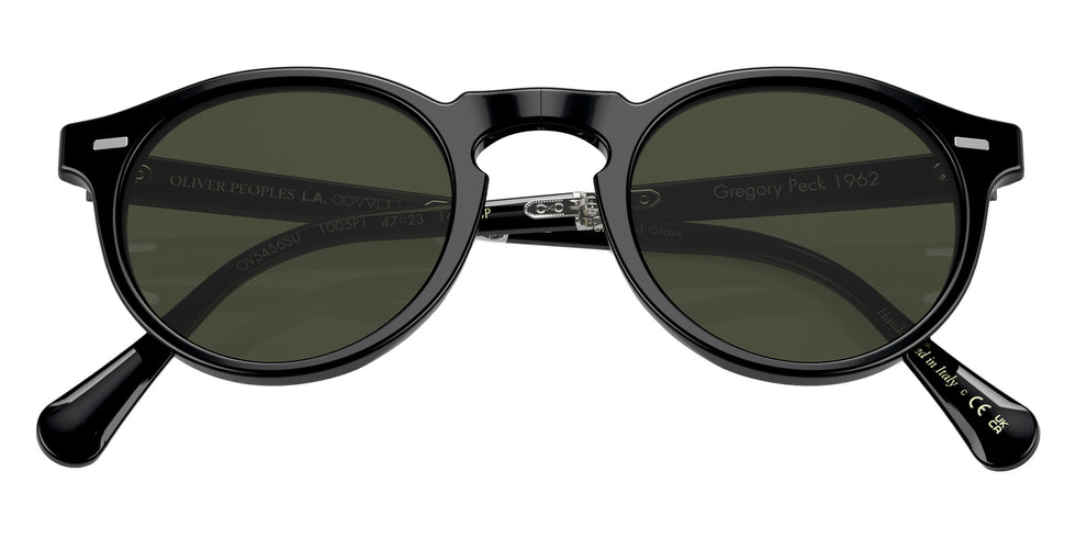 Oliver Peoples OV5456SU Gregory Peck 1962 1005P1 47 - Black / G-15 Polarized #id:ov5456su1005p1_s:100125