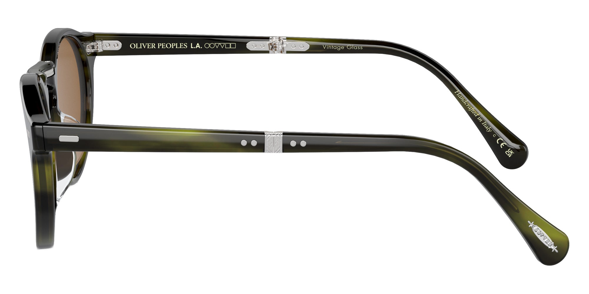 Oliver Peoples OV5456SU Gregory Peck 1962 168053 47 - Emerald Bark / True Brown #id:ov5456su168053_s:102110
