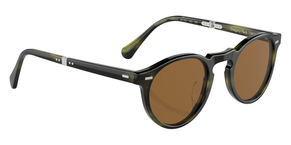 Oliver Peoples OV5456SU Gregory Peck 1962 168053 47 - Emerald Bark / True Brown #id:ov5456su168053_s:102120