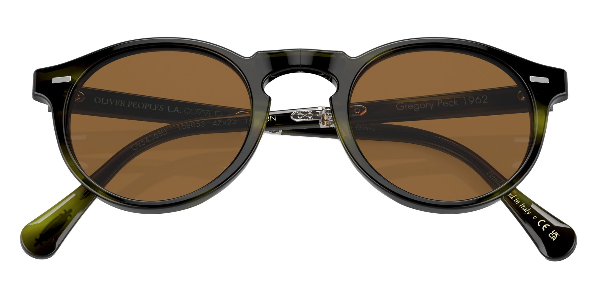 Oliver Peoples OV5456SU Gregory Peck 1962 168053 47 - Emerald Bark / True Brown #id:ov5456su168053_s:102125