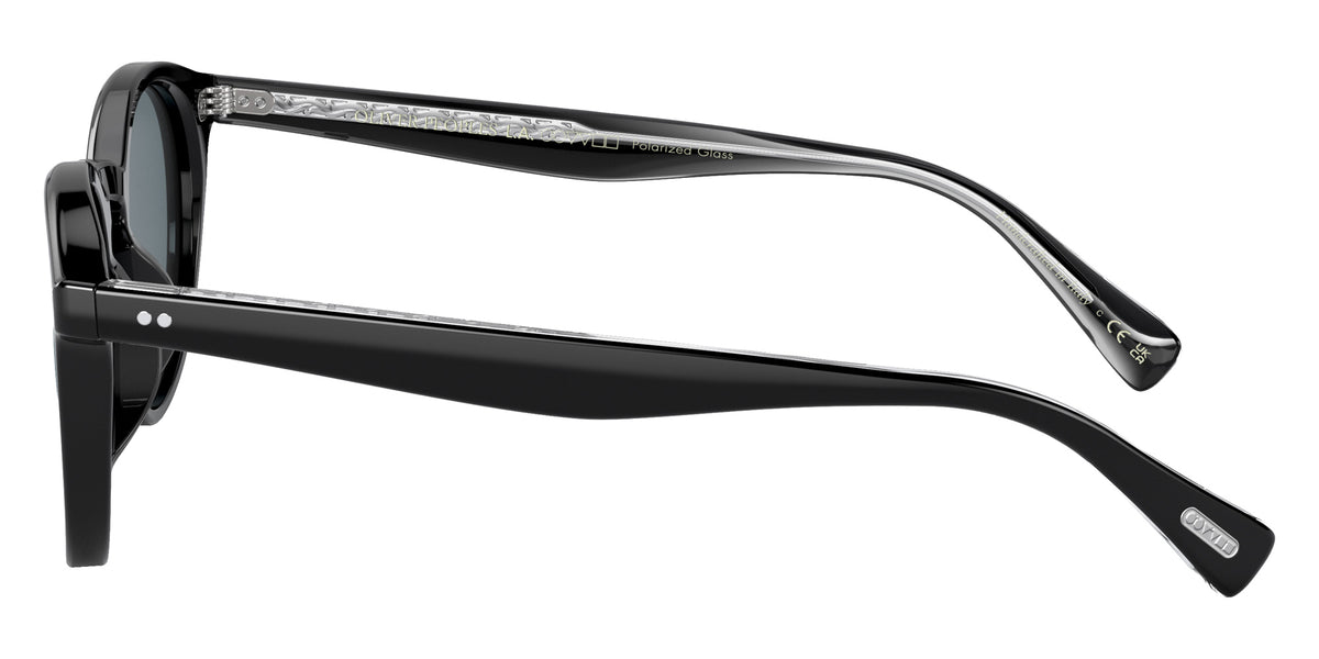 Oliver Peoples OV5459SU Romare Sun 14923R 50 - Black / Blue Polarized #id:ov5459su14923r_s:100110