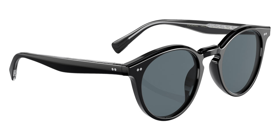 Oliver Peoples OV5459SU Romare Sun 14923R 50 - Black / Blue Polarized #id:ov5459su14923r_s:100120