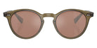 Oliver Peoples OV5459SU Romare Sun 1678W4 48 - Dusty Olive / Persimmon Mirrored #id:ov5459su1678w4_s:102100