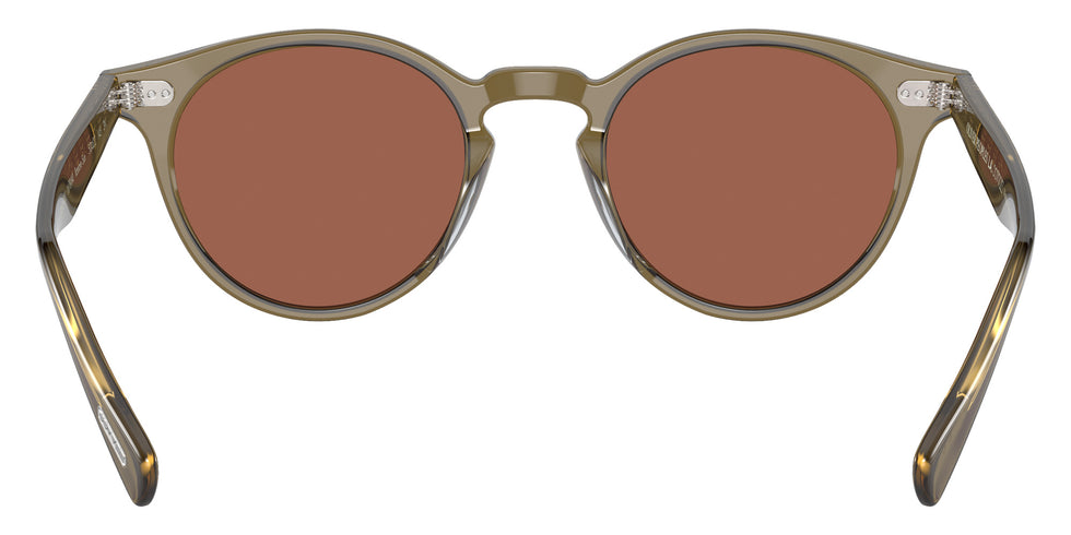 Oliver Peoples OV5459SU Romare Sun 1678W4 48 - Dusty Olive / Persimmon Mirrored #id:ov5459su1678w4_s:102115