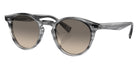 Oliver Peoples OV5459SU Romare Sun 173732 50 - Gray Textured Tortoise / Shale Gradient #id:ov5459su173732_s:104105