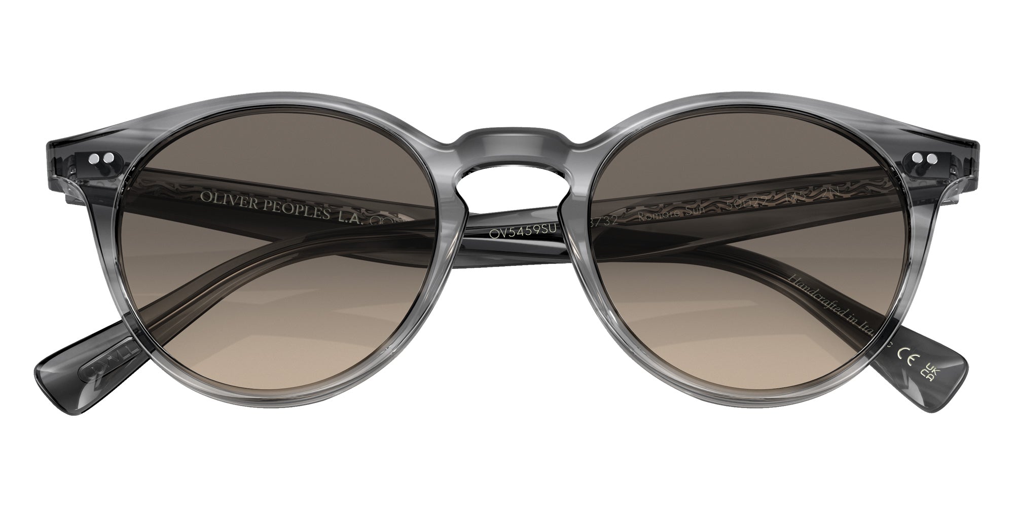 Oliver Peoples OV5459SU Romare Sun 173732 50 - Gray Textured Tortoise / Shale Gradient #id:ov5459su173732_s:104120