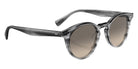 Oliver Peoples OV5459SU Romare Sun 173732 50 - Gray Textured Tortoise / Shale Gradient #id:ov5459su173732_s:104125