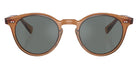 Oliver Peoples OV5459SU Romare Sun 1783W5 50 - Espresso / Regal Blue Mirrored #id:ov5459su1783w5_s:106100