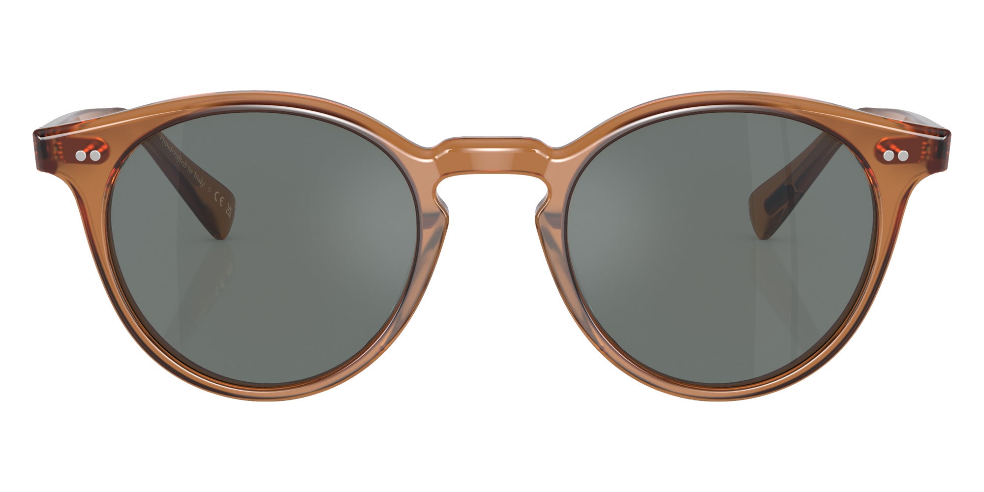 Oliver Peoples OV5459SU Romare Sun 1783W5 50 - Espresso / Regal Blue Mirrored #id:ov5459su1783w5_s:106100