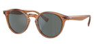 Oliver Peoples OV5459SU Romare Sun 1783W5 50 - Espresso / Regal Blue Mirrored #id:ov5459su1783w5_s:106105