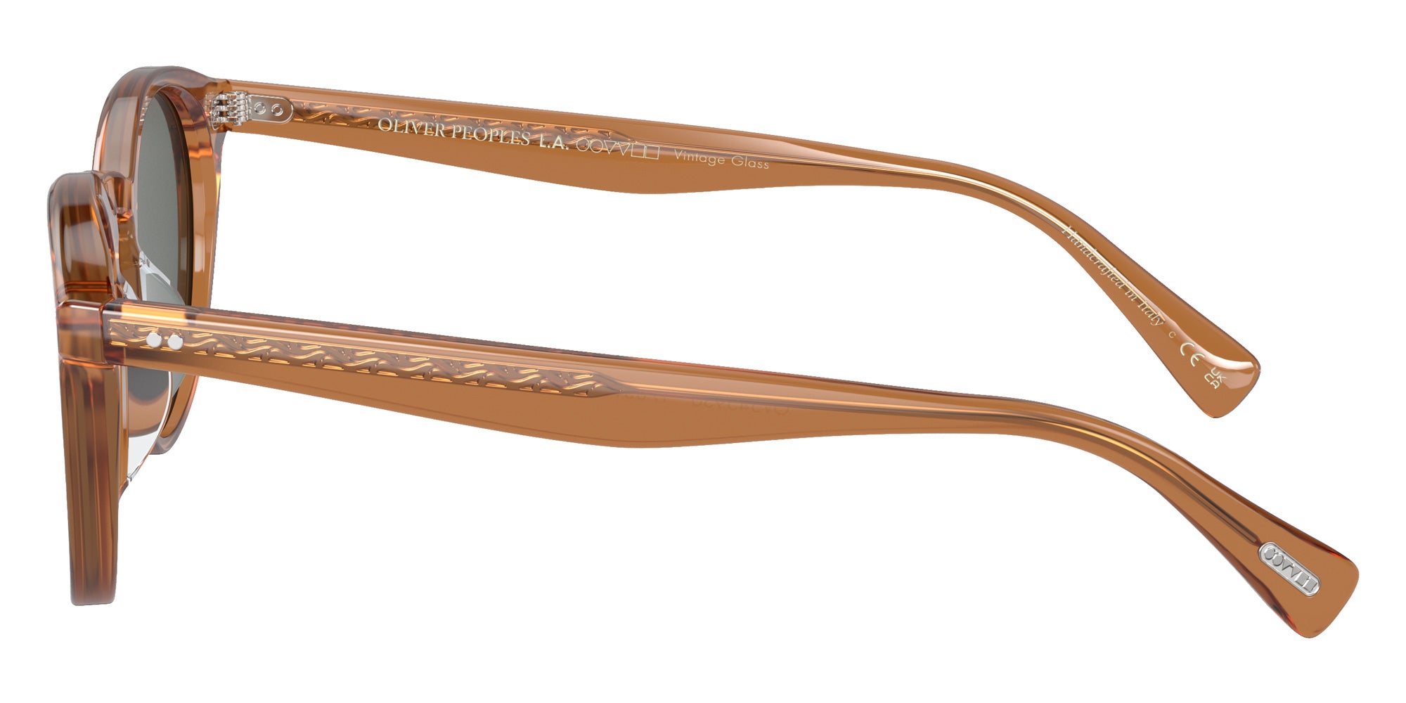 Oliver Peoples OV5459SU Romare Sun 1783W5 50 - Espresso / Regal Blue Mirrored #id:ov5459su1783w5_s:106110