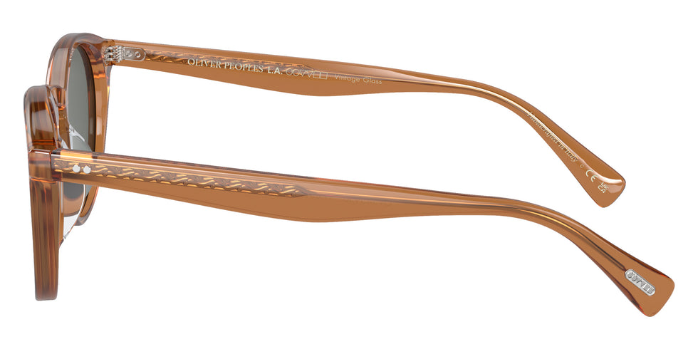 Oliver Peoples OV5459SU Romare Sun 1783W5 50 - Espresso / Regal Blue Mirrored #id:ov5459su1783w5_s:106110