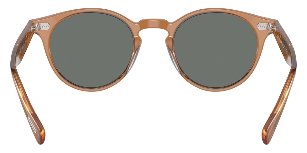 Oliver Peoples OV5459SU Romare Sun 1783W5 50 - Espresso / Regal Blue Mirrored #id:ov5459su1783w5_s:106115