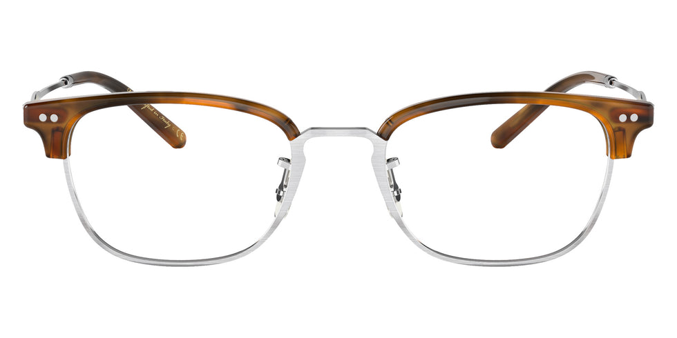 Oliver Peoples OV5468 Kesten 1011 49 - Brushed Silver/Raintree #id:ov54681011_s:100100