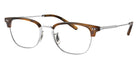 Oliver Peoples OV5468 Kesten 1011 49 - Brushed Silver/Raintree #id:ov54681011_s:100105