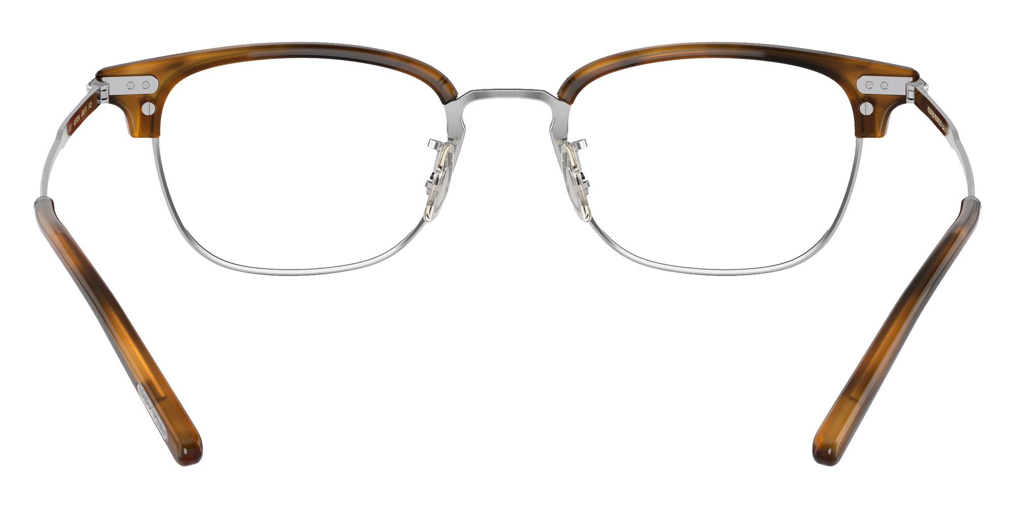 Oliver Peoples OV5468 Kesten 1011 49 - Brushed Silver/Raintree #id:ov54681011_s:100115