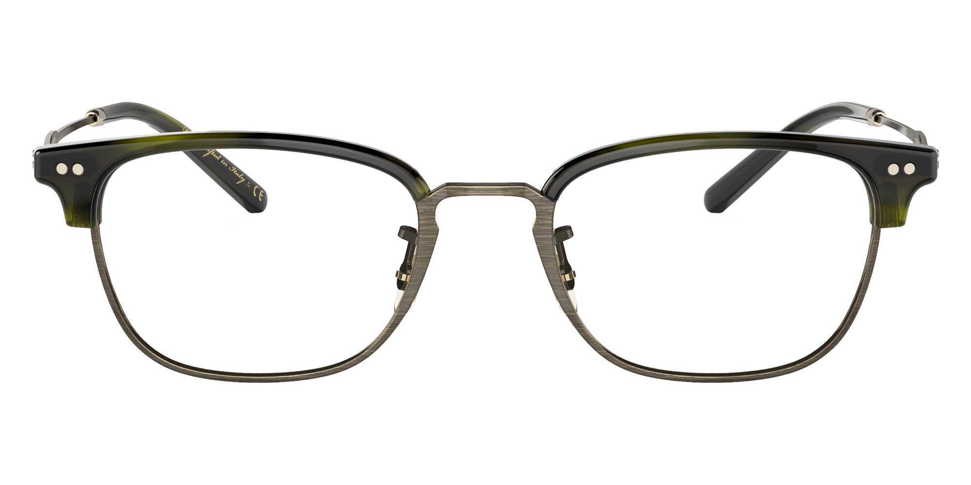 Oliver Peoples OV5468 Kesten 1680 49 - Antique Gold/Emerald Bark #id:ov54681680_s:102100