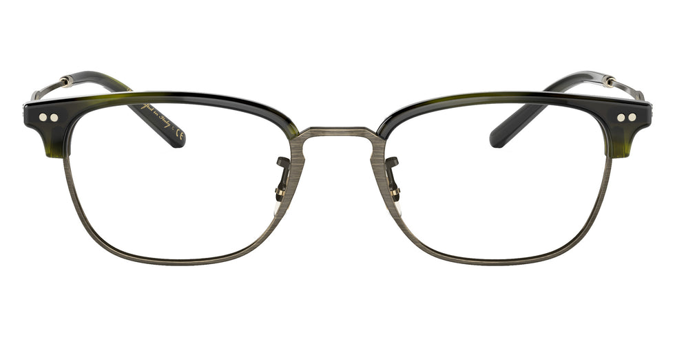Oliver Peoples OV5468 Kesten 1680 49 - Antique Gold/Emerald Bark #id:ov54681680_s:102100