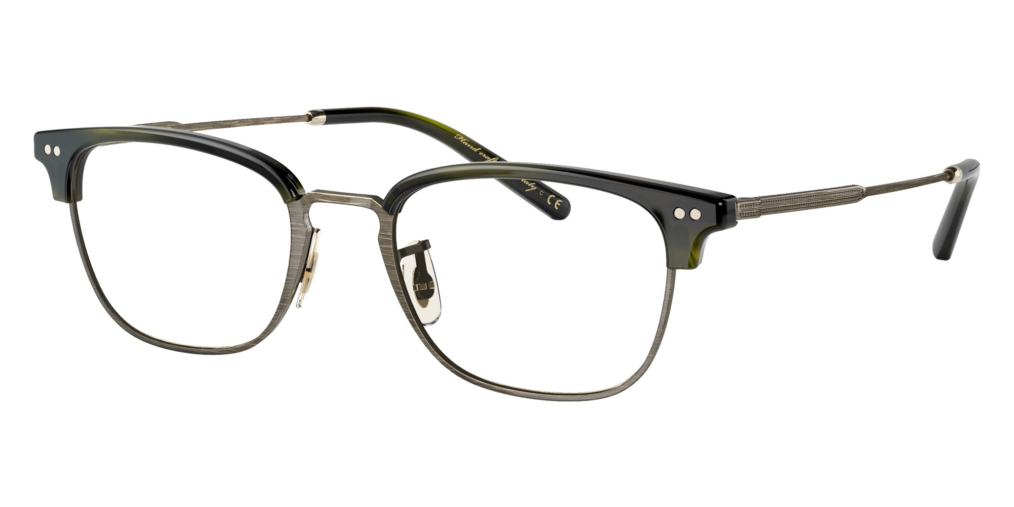Oliver Peoples OV5468 Kesten 1680 49 - Antique Gold/Emerald Bark #id:ov54681680_s:102105
