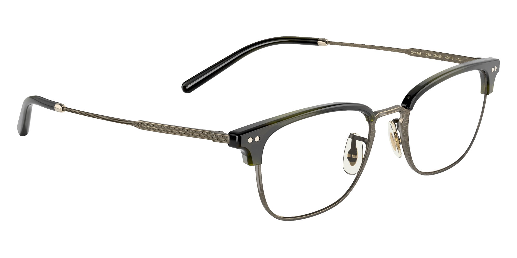 Oliver Peoples OV5468 Kesten 1680 49 - Antique Gold/Emerald Bark #id:ov54681680_s:102120