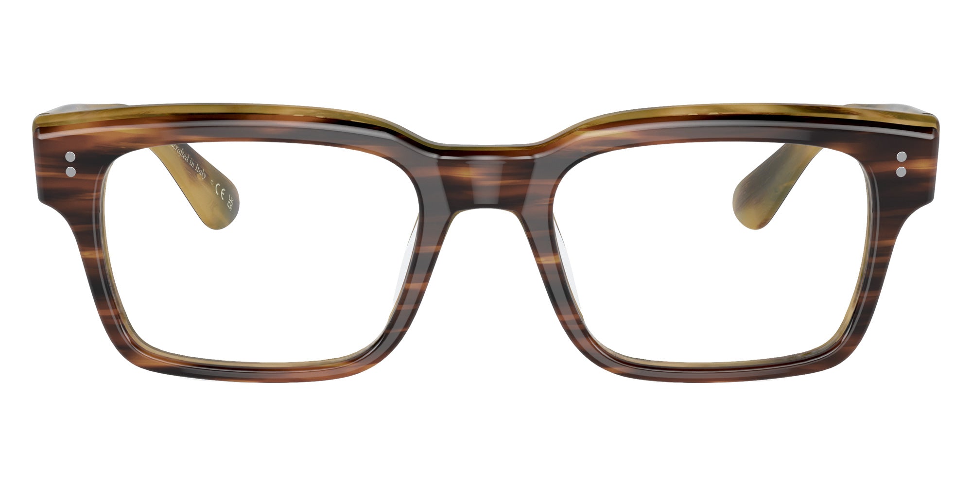 Oliver Peoples OV5470F Hollins-F 1310 53 - Amaretto/Striped Honey #id:ov5470f1310_s:100100