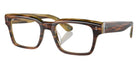 Oliver Peoples OV5470F Hollins-F 1310 53 - Amaretto/Striped Honey #id:ov5470f1310_s:100105