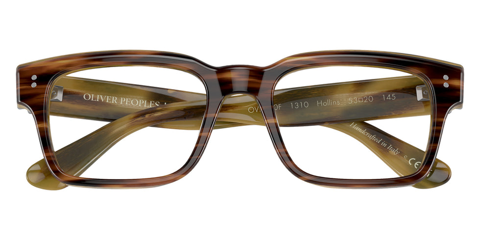 Oliver Peoples OV5470F Hollins-F 1310 53 - Amaretto/Striped Honey #id:ov5470f1310_s:100125