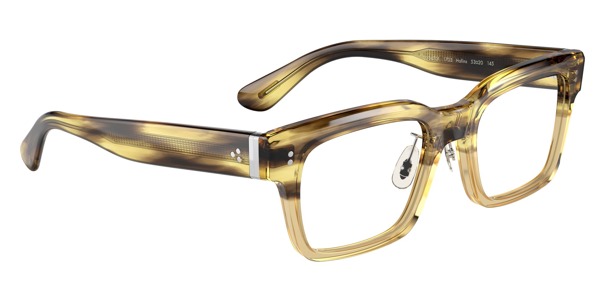 Oliver Peoples OV5470F Hollins-F 1703 53 - Canarywood Gradient #id:ov5470f1703_s:102120
